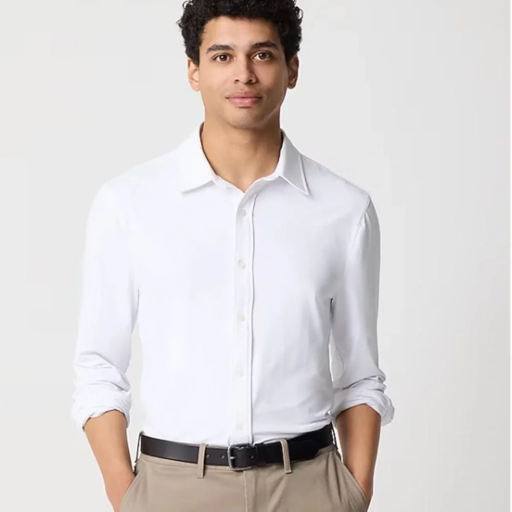 J crew All-day performance shirt